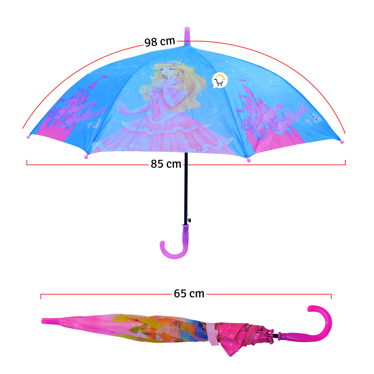 Miniatura 3 de Sombrilla Paraguas Automatico SPA01